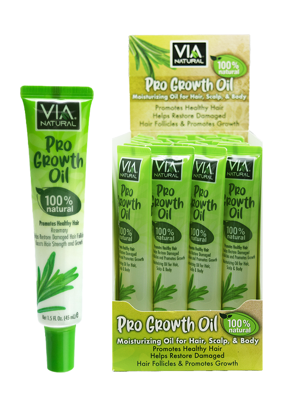 [VIA57974] Via Natural Pro Growth Oil Tube (1.5 oz/24 pz/ds) #89