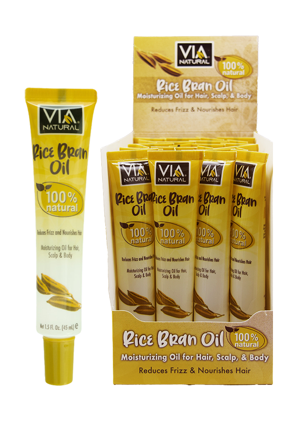 [VIA57990] Via Natural Rice Bran Oil Tube (1.5 oz/24 pz/ ds) #91