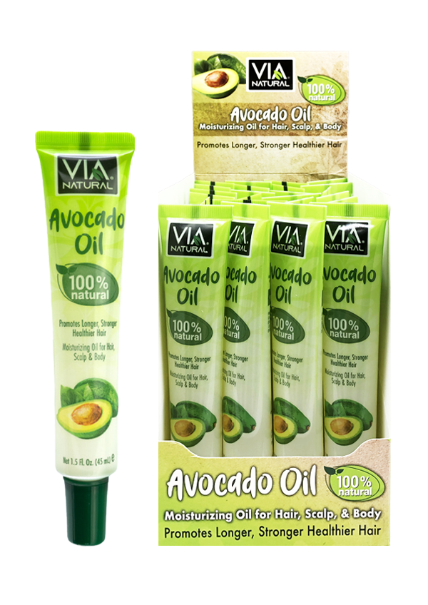 [VIA08930] Via Natural Tube Oil Avocado(1.5 oz/24 pc/ds)#76