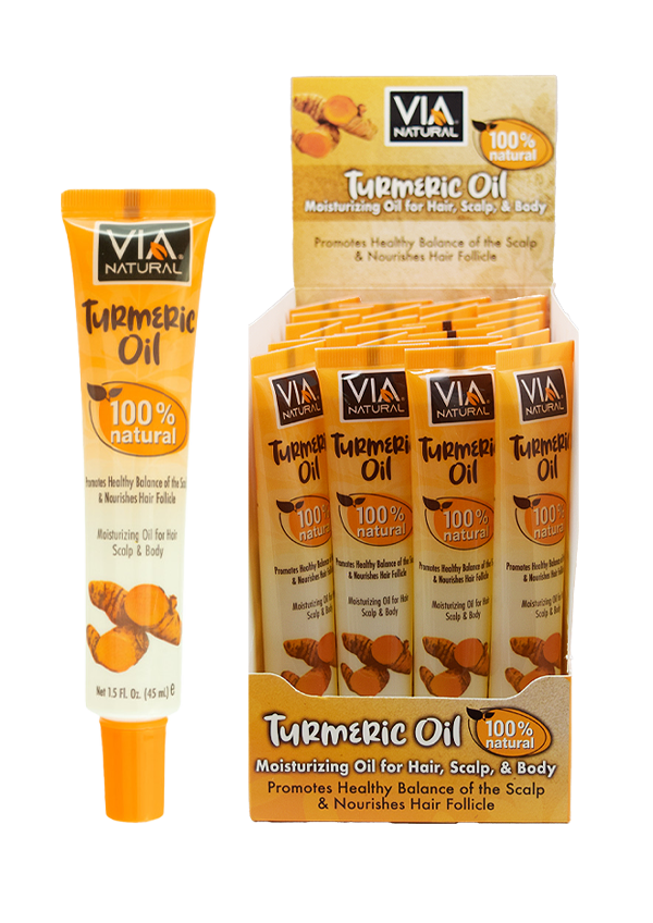 [VIA57992] Via Natural Turmeric Oil Tube (1.5 oz/24 pz/ ds) #88