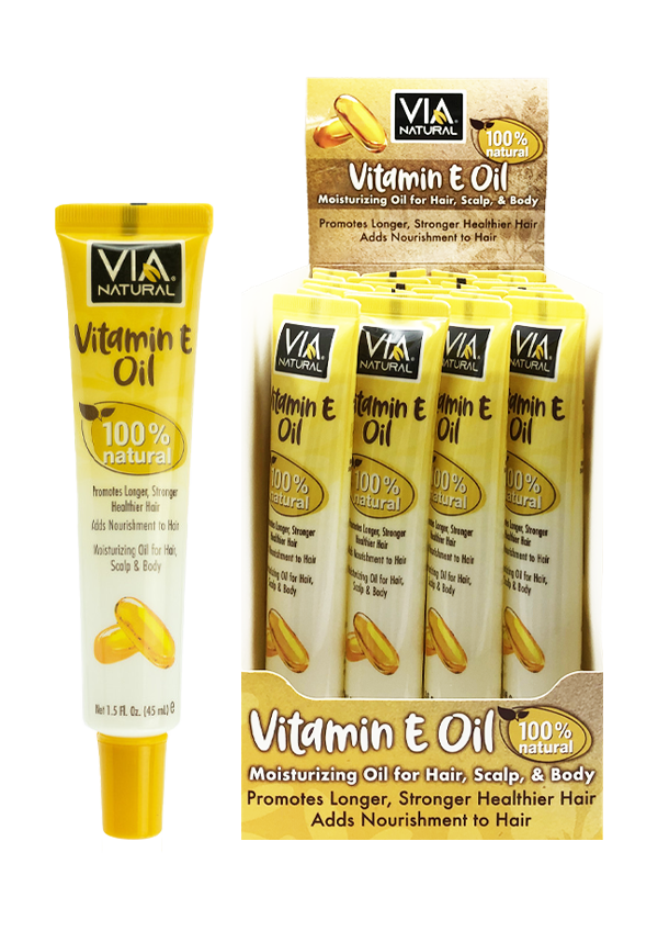 [VIA08929] Via Natural Vitamin E Oil Tube (1.5 oz/24 pc/ds) #55