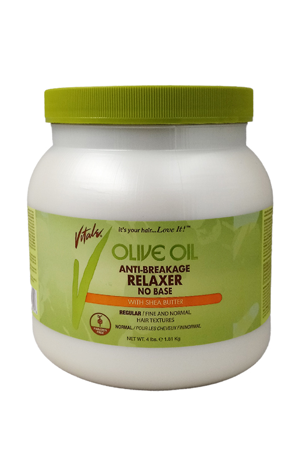 [VIT43758B] Vitale Olive Oil Anti-Breakage Relaxer - Regular (4 lbs) #36B