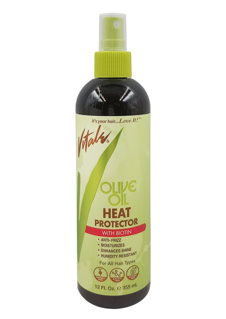 [VIT39838] Vitale Olive Oil Heat Protector (12 oz) #82