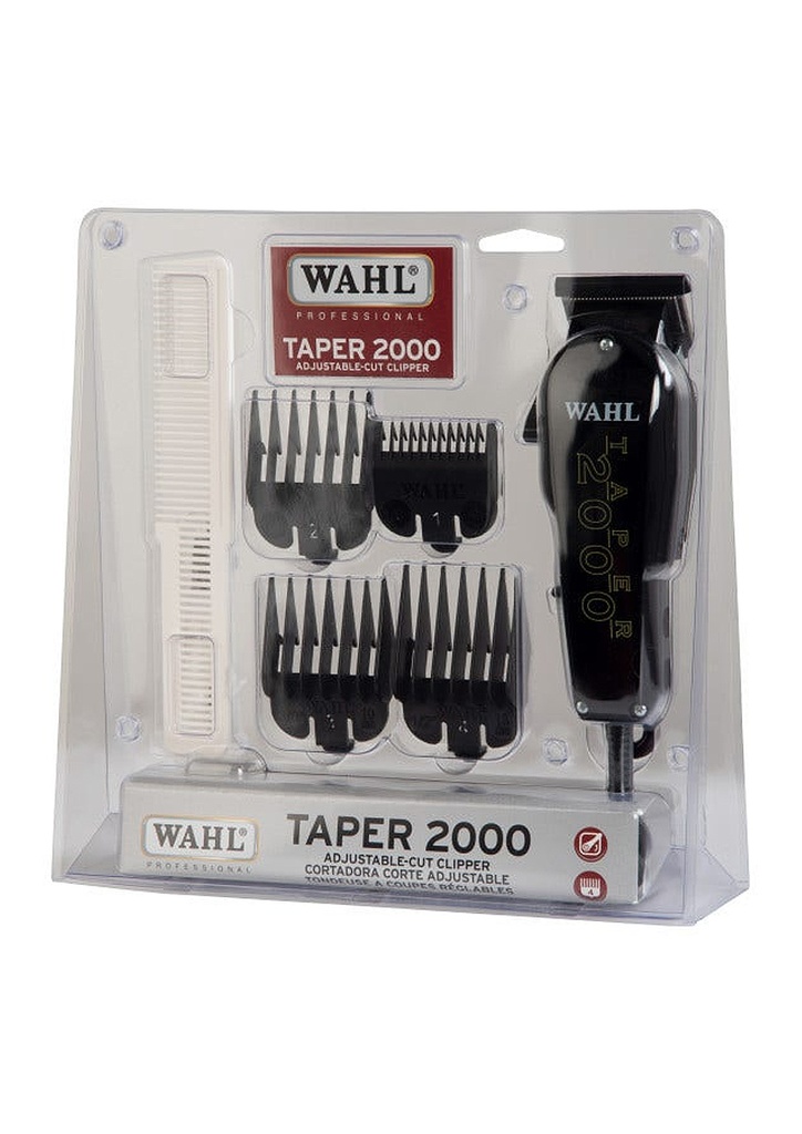 [WAH56225] WAHL Taper 2000 Clipper Black (#56225)