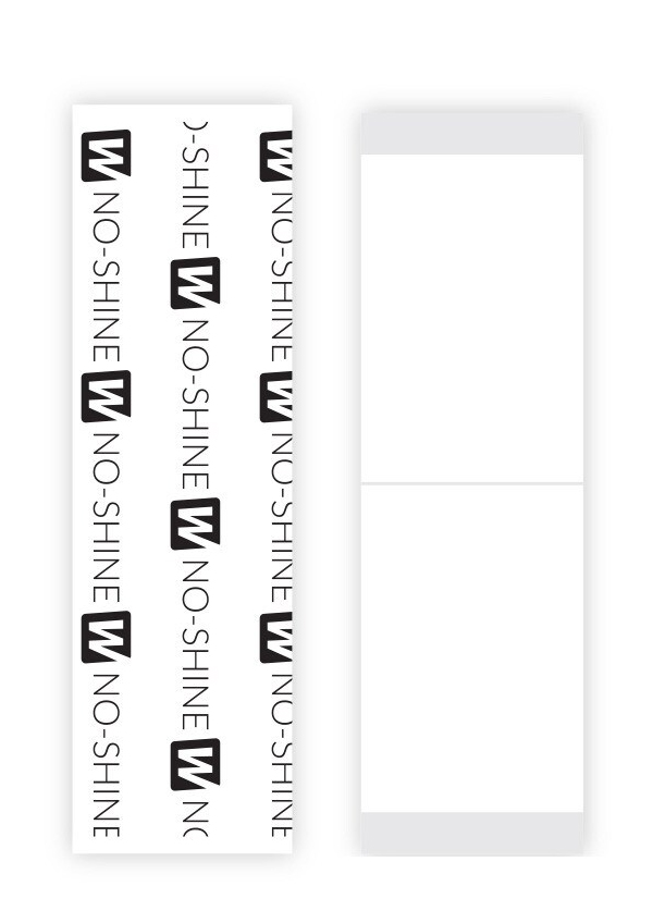 [WAT036P] Walker Tape Lace Front No-Shine -1"x3"Strips (36/bag) #79