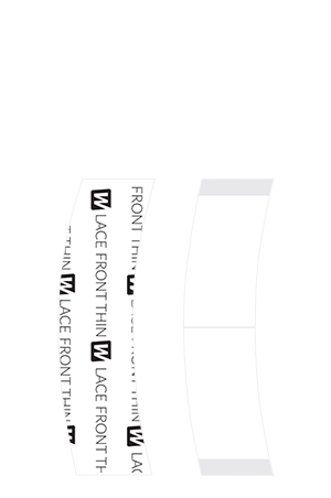 [WAT02186] Walker Tape Lace Front Thin_ C (36/bag) #70