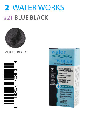 [WAW70923] Water Works #21 Blue Black (0.21oz)#2