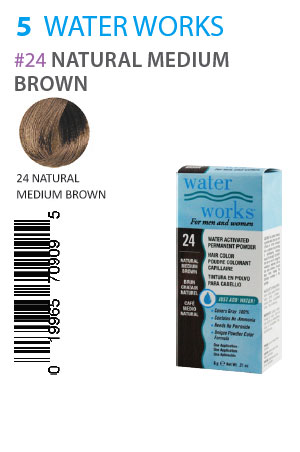 [WAW70926] Water Works #24 Natural Medium Brown (0.21oz)#5