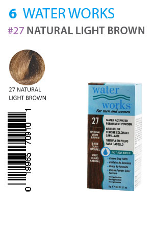 Water Works #27 Natural Light Brown (0.21oz)#6