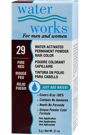 [WAW70930] Water Works #29 Fire Red (0.21oz)#9