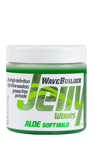 [WBD45160] Wave Builder Jelly Waves Soft Hold - Aloe (4 oz) #27