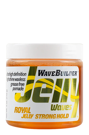 [WBD45161] Wave Builder Jelly Waves Strong Hold - Royal Jelly (4 oz) #25
