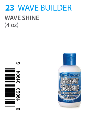 [WBD31904] Wave Builder Wave Shine (4oz)#23