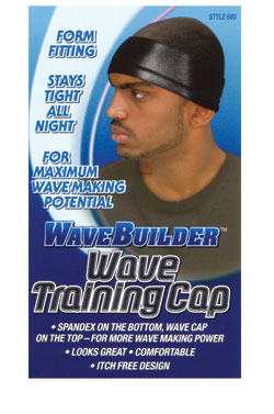 Wave Builder Wave Training Cap (Black) #685 - dz