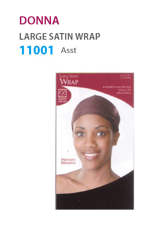 Donna Satin Wrap #11001 (Mix) -dz