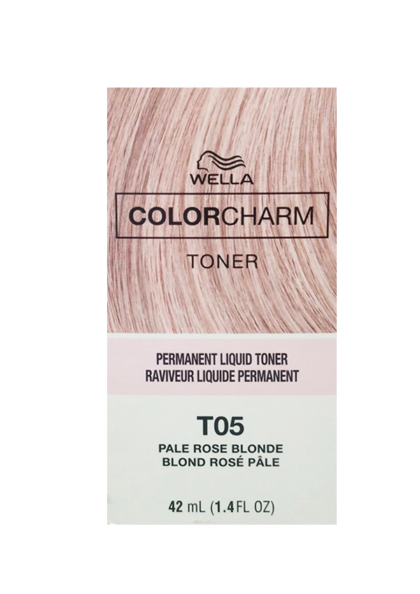 [WEL58590] Wella Color Charm #T05 Pale Rose Blonde (1.4 oz)