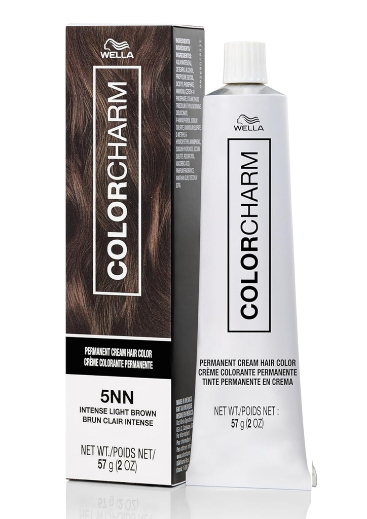 Wella Color Charm Crème Hair Color #5NN (Intense Light Brown) -pc