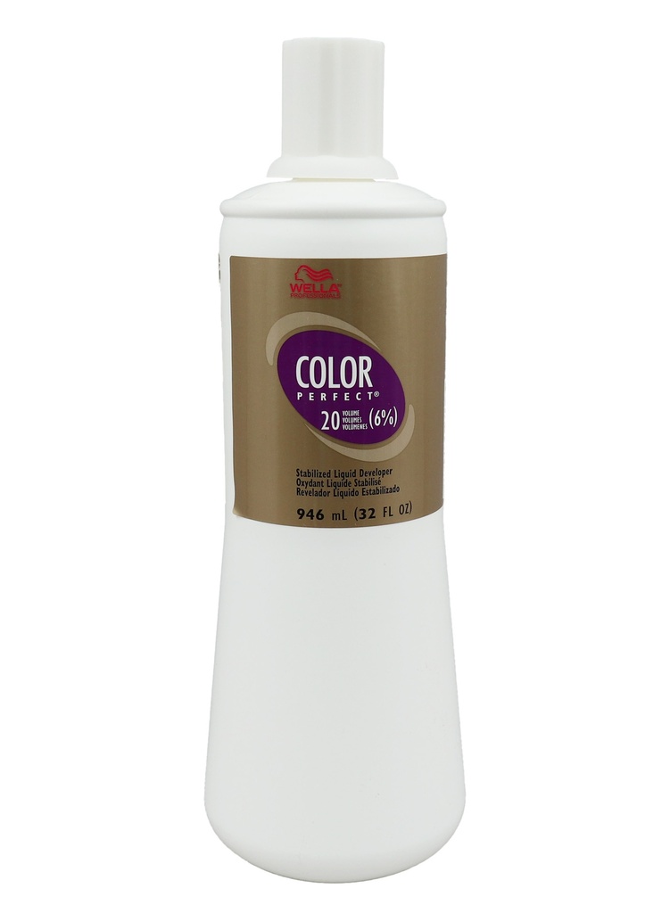 [WEL08990] Wella Color Perfect 20vol.(6%) Stabilized Liquid Developer (32 oz) #17