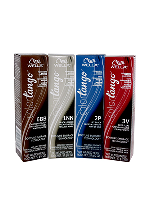 Wella Color Tango #4BB Dark Chocolate Brown (2oz)