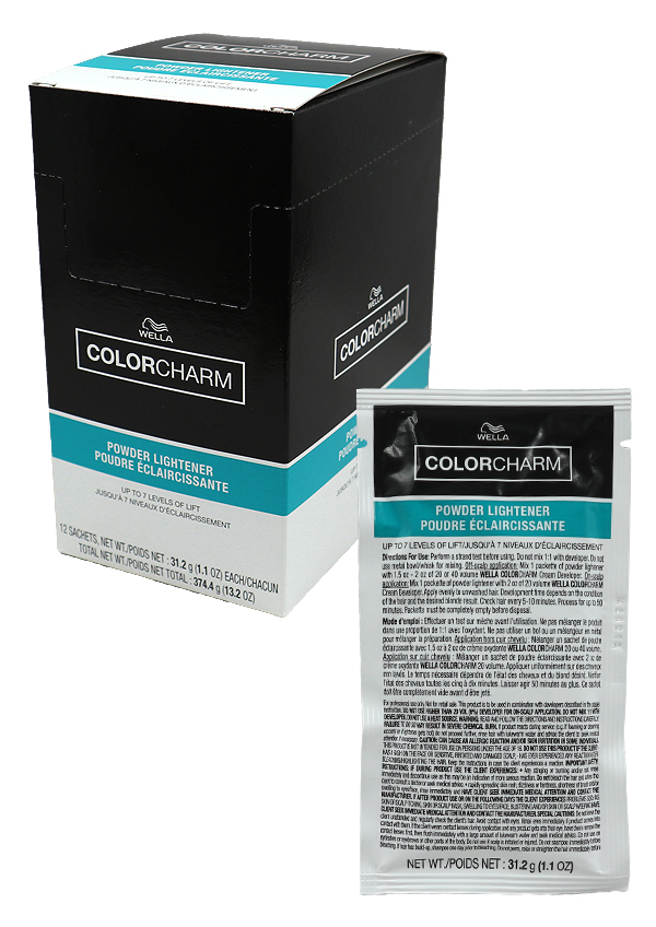 [WEL10745] Wella Powder Lightener Packet (1.1 oz/12 pk) -dislpay #14