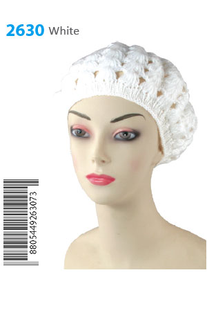Winter Hat #2630WHITE - pc [White]