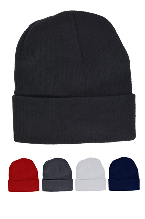 Winter Hat - Black #5768BK- dz