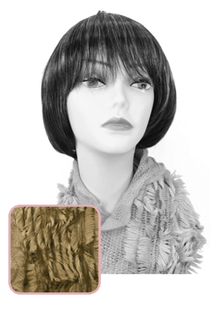 [MG35002] Winter Scarf #3500 Light Brown - pc