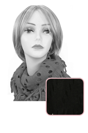 Winter Scarf #3501 Black - pc