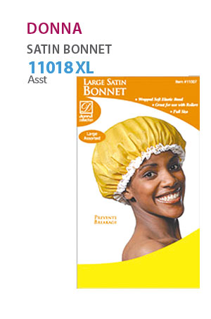 Donna XL Satin Bonnet #11018 (Mix) -dz
