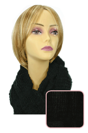 Winter Scarf #3505 Black - pc