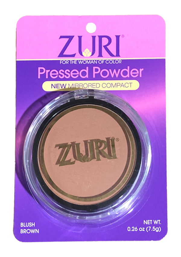 [ZUR16704] ZURI Pressed Powder #Blush Brown