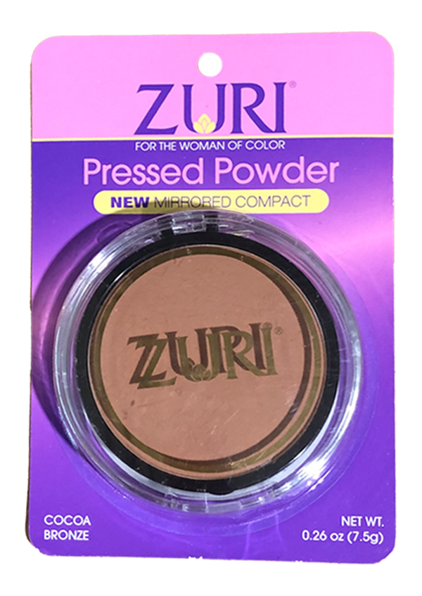 [ZUR16701] ZURI Pressed Powder #Cocoa Bronze