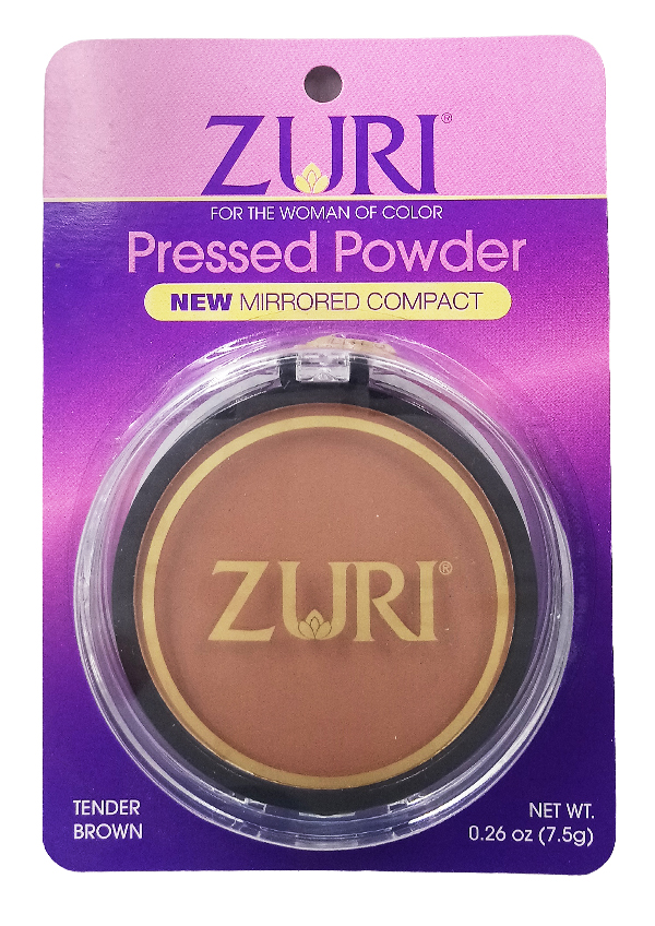 [ZUR16705] ZURI Pressed Powder #Tender Brown