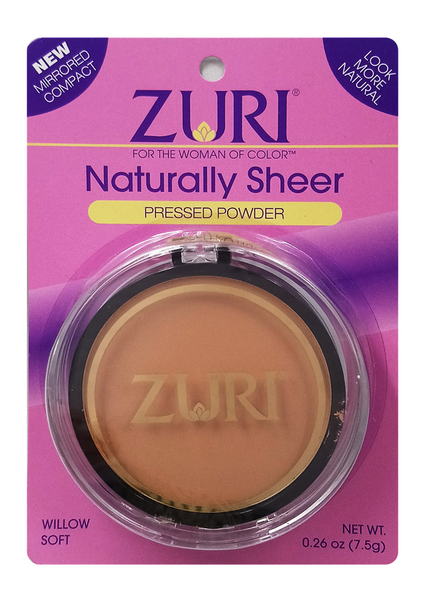 [ZUR16675] ZURI Pressed Powder #Willow Soft