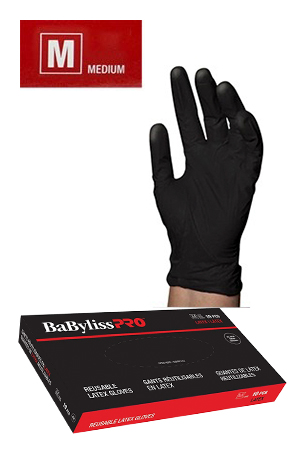 [BAB35365] [BAB] Reusable Latex Gloves-Med-#BES33710MDUCC-pc
