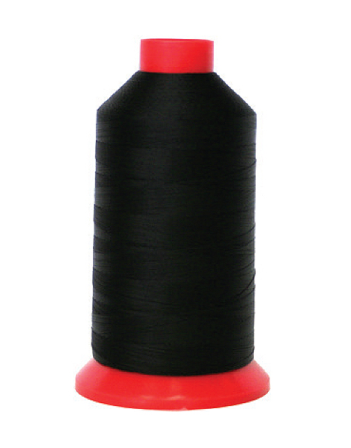 [Nylon] Corn Style Weaving Thread #Black 2000M #1421(#210D/3) -pc