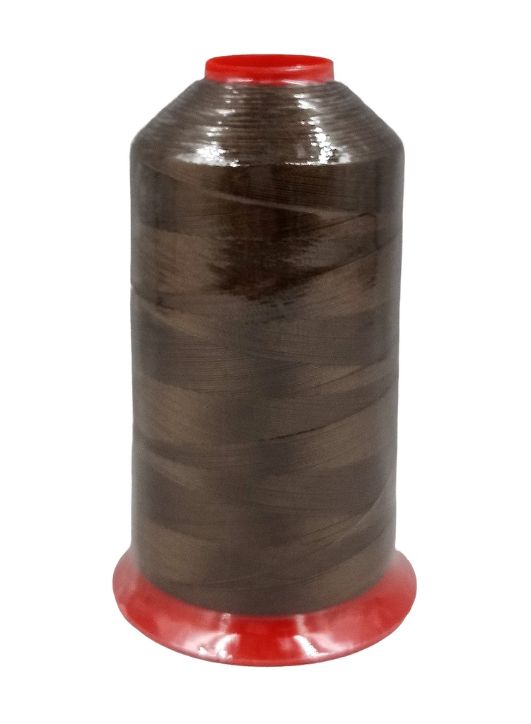 [MG91422] [Nylon] Corn Style Weaving Thread 2000M #1422 Dark Brown -pc