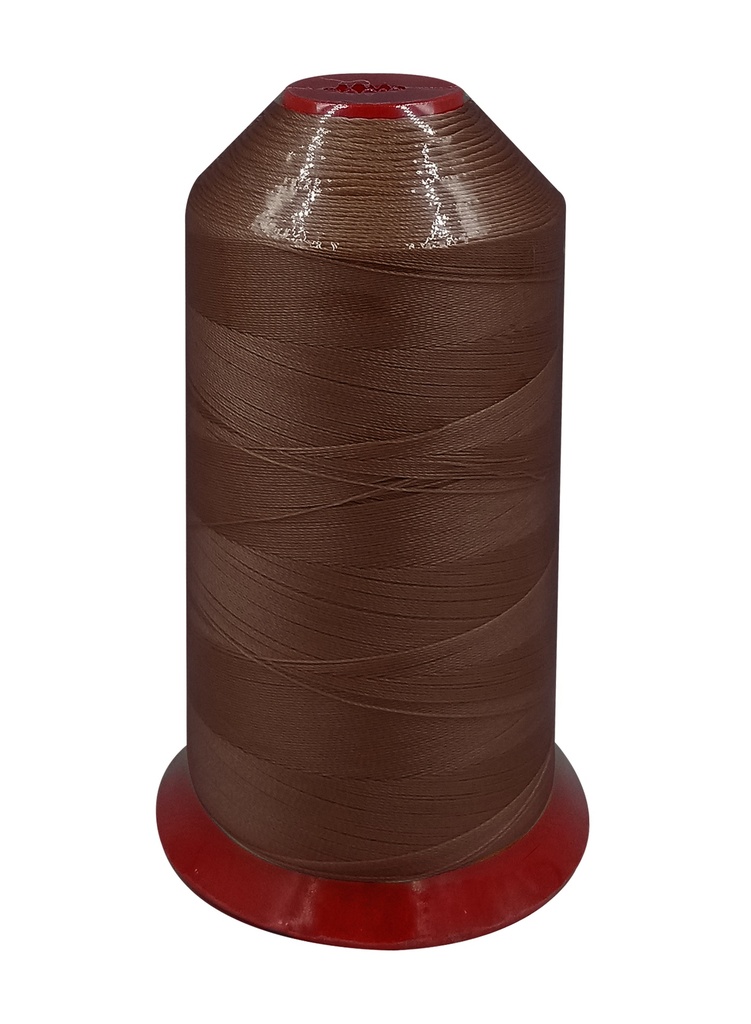 [MG91423] [Nylon] Corn Style Weaving Thread 2000M #210D/3(#1423) Light Brown -pc