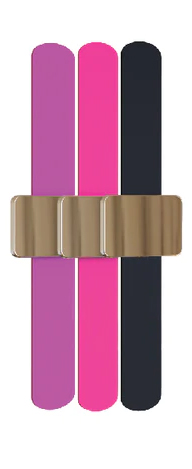 [TOU12127] [TOU] Touch Ups Magnetic Wristband Bracelet-Square #TMW001-PK