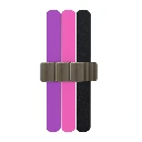 [TOU] Touch Ups Magnetic Wristband Bracelet-Square #TMW001-PK