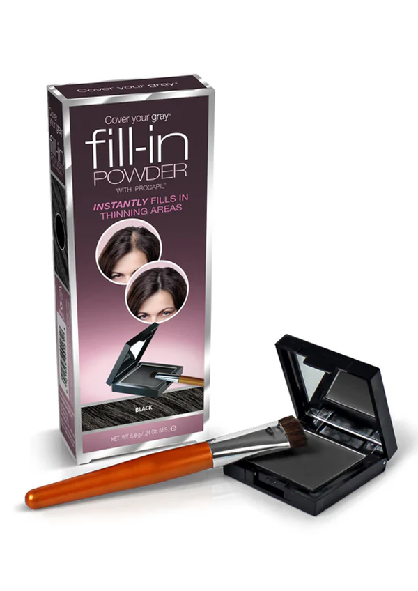[CYG00183] Cover Your Gray Fill In Powder #11 (Black)