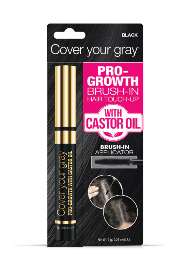 Cover Your Gray Pro Growth Brush-In (0.25 oz) #21
