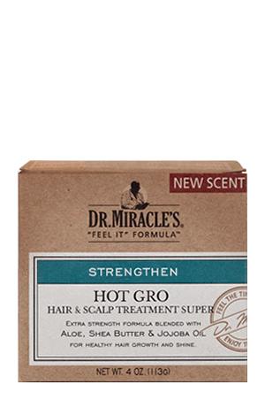 Dr.Miracle's Hot Gro Hair & scalp Super(4oz)#9