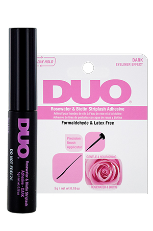 Ardell Duo Lash Adhesive -Rose Water Biotin #62197 Dark(0.18oz)-pc