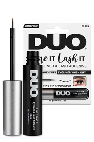 Ardell Duo Lash Adhesive/liner Line It Lash It #66949 Blk(0.12oz)-pc