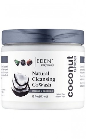 EDEN BodyWorks CoconutShea NaturalCleansing Cowash(16oz)#7