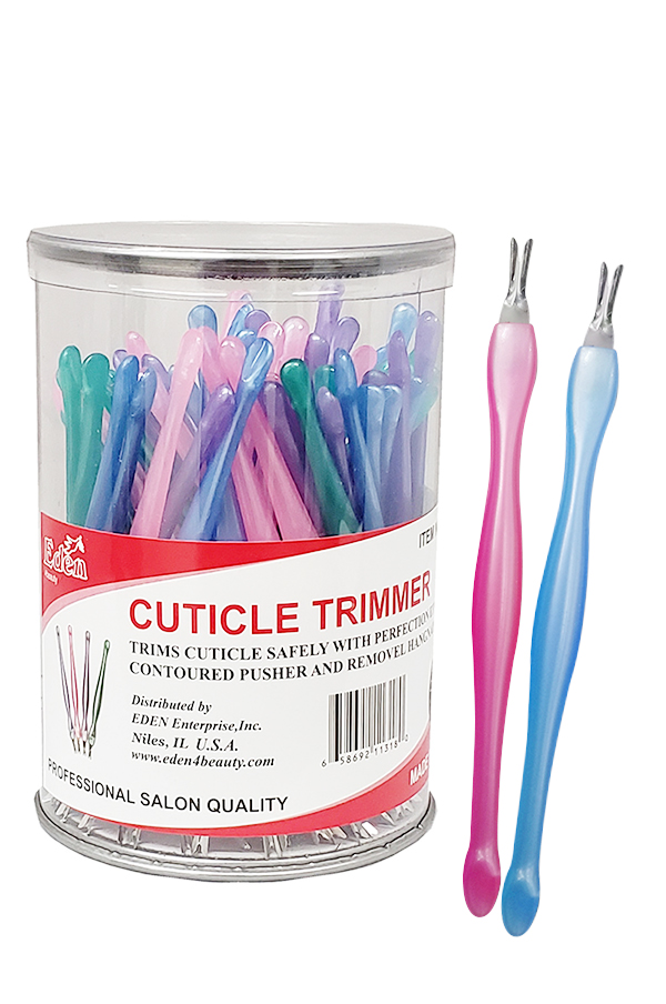 EDEN Cuticle Trimmer #D318J -pk (72 pcs)