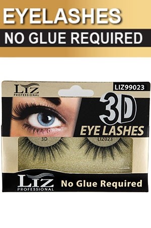 EYELASHES 3D #LIZ99023 (No Glue Required)