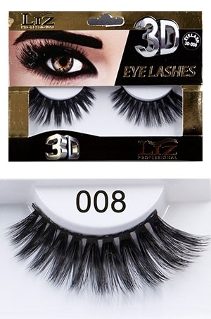 EYELASHES 3D-008 #LIZ98418