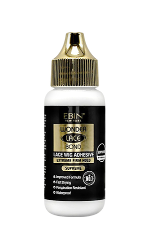 Ebin Wonder Lace Bond (34ml)-Firm Hold/Supreme #112